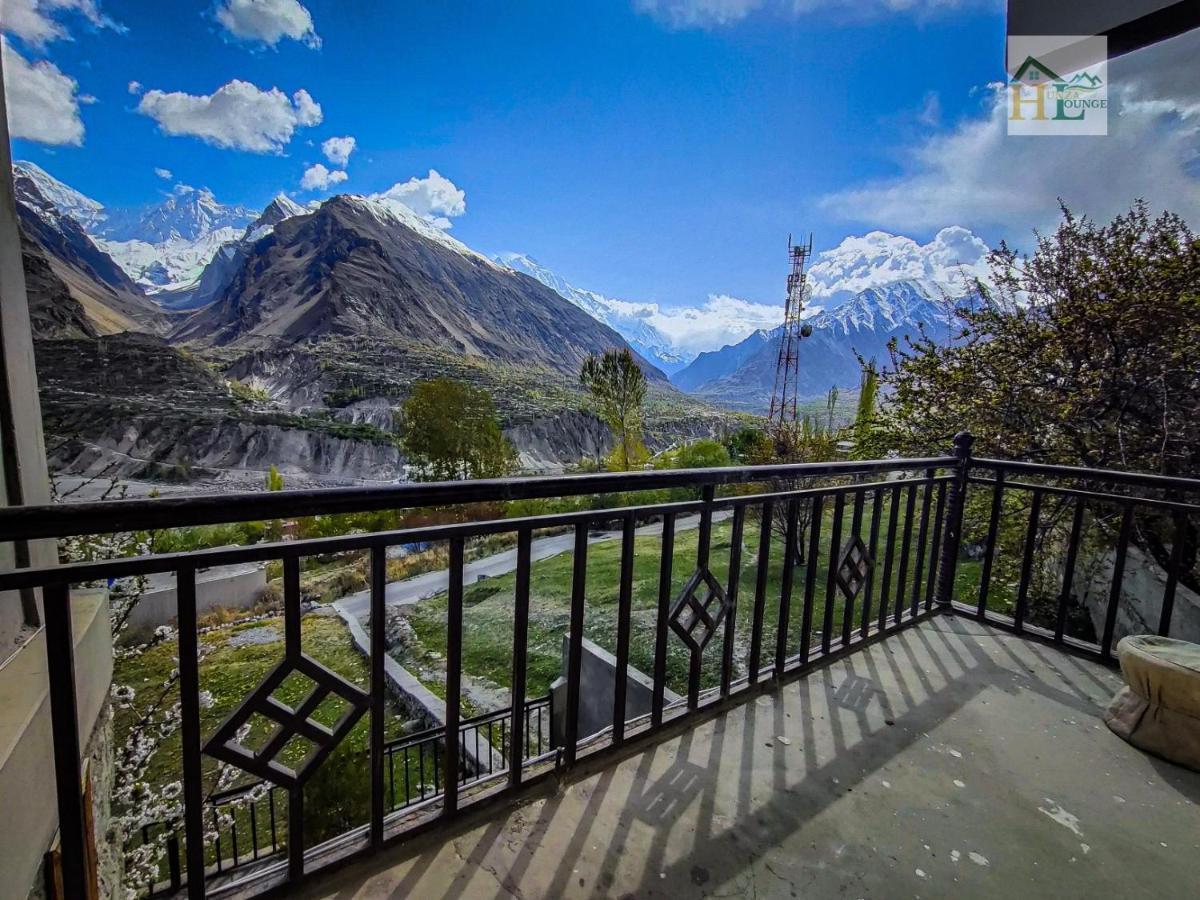 Hotel Hunza Lounge Karimabad  Esterno foto