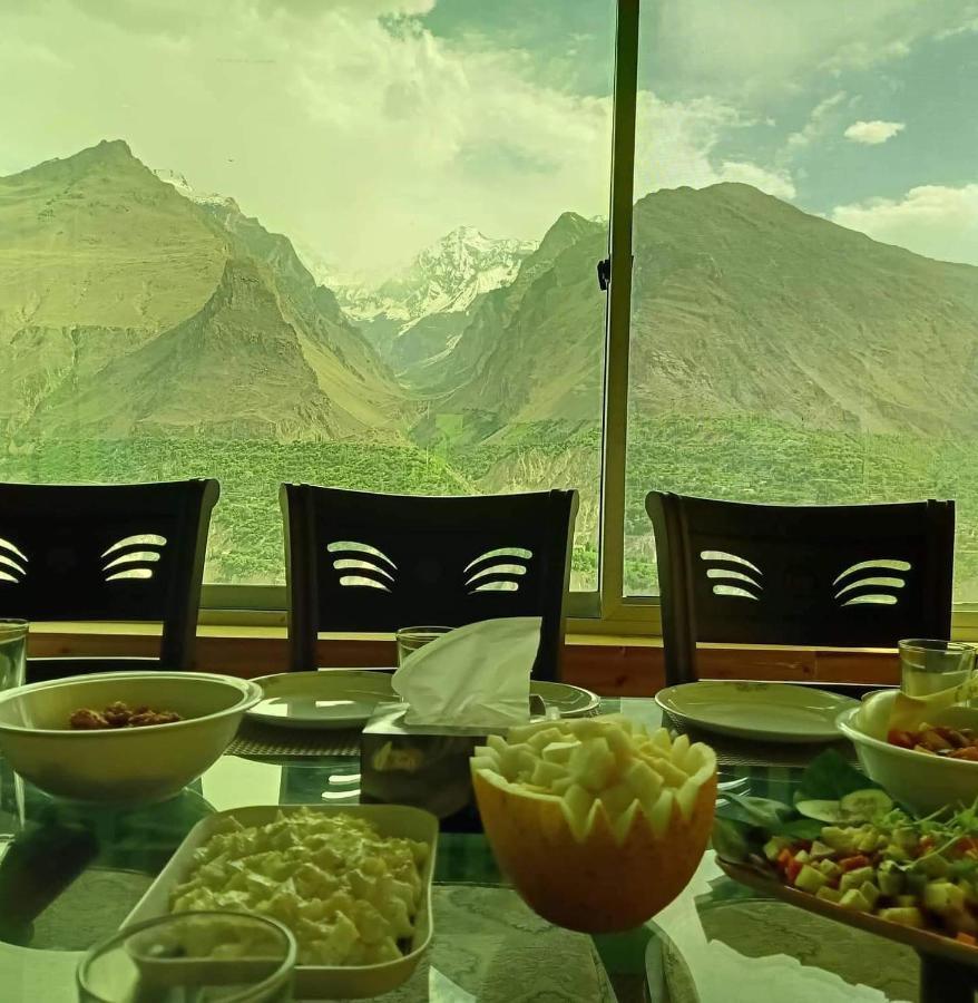 Hotel Hunza Lounge Karimabad  Esterno foto