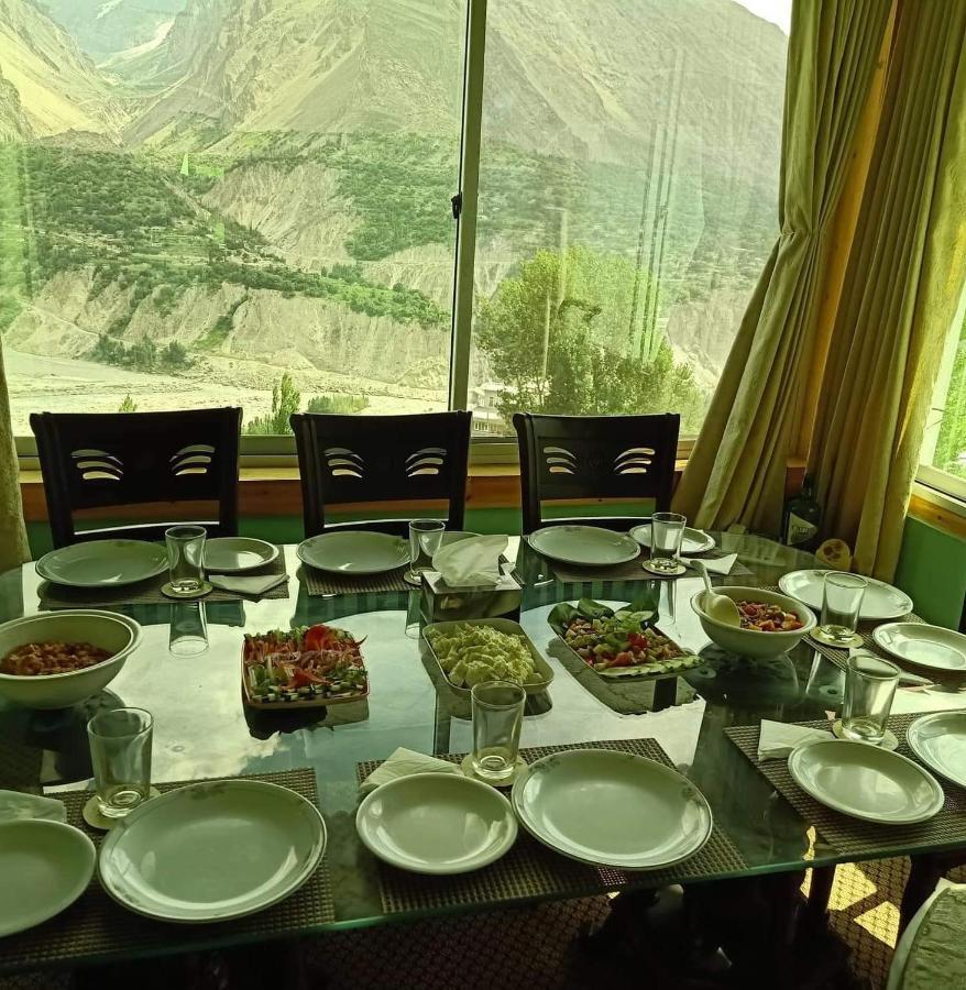 Hotel Hunza Lounge Karimabad  Esterno foto