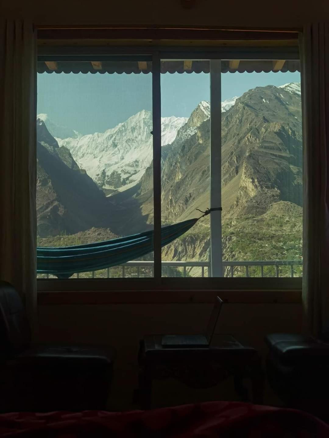 Hotel Hunza Lounge Karimabad  Esterno foto