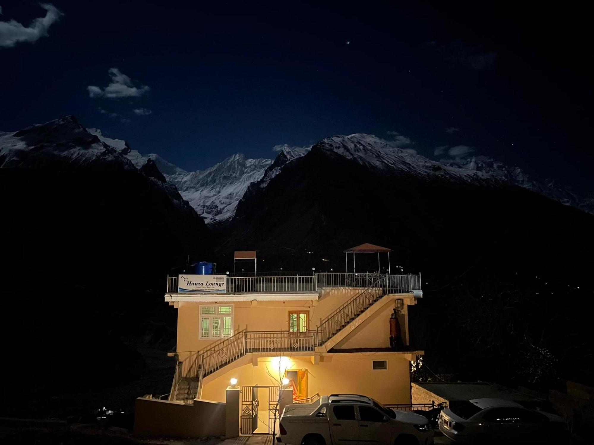 Hotel Hunza Lounge Karimabad  Esterno foto