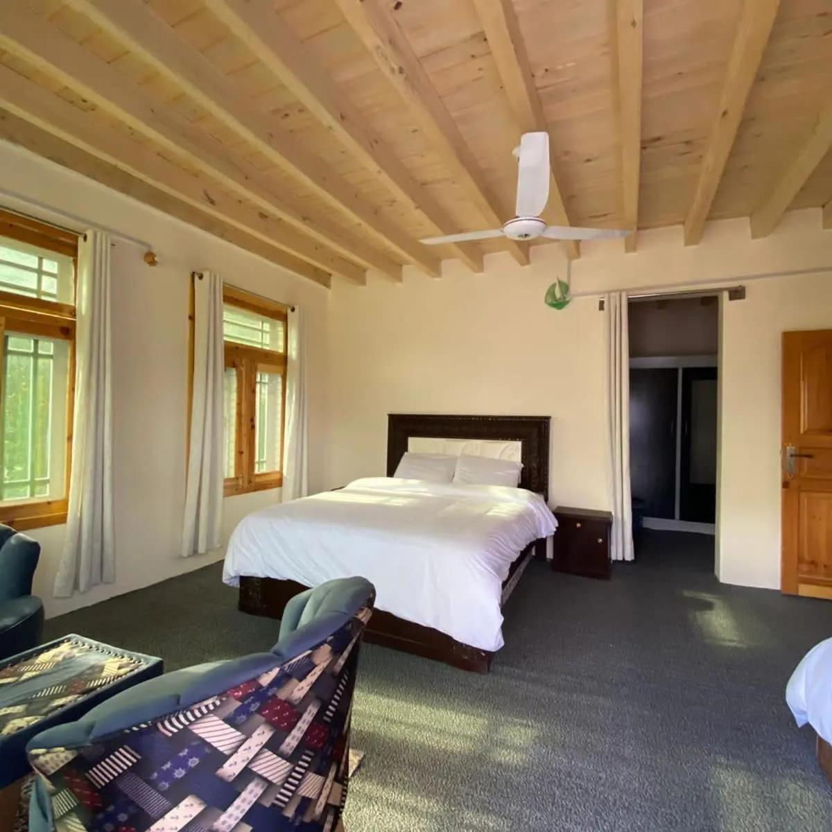 Hotel Hunza Lounge Karimabad  Esterno foto