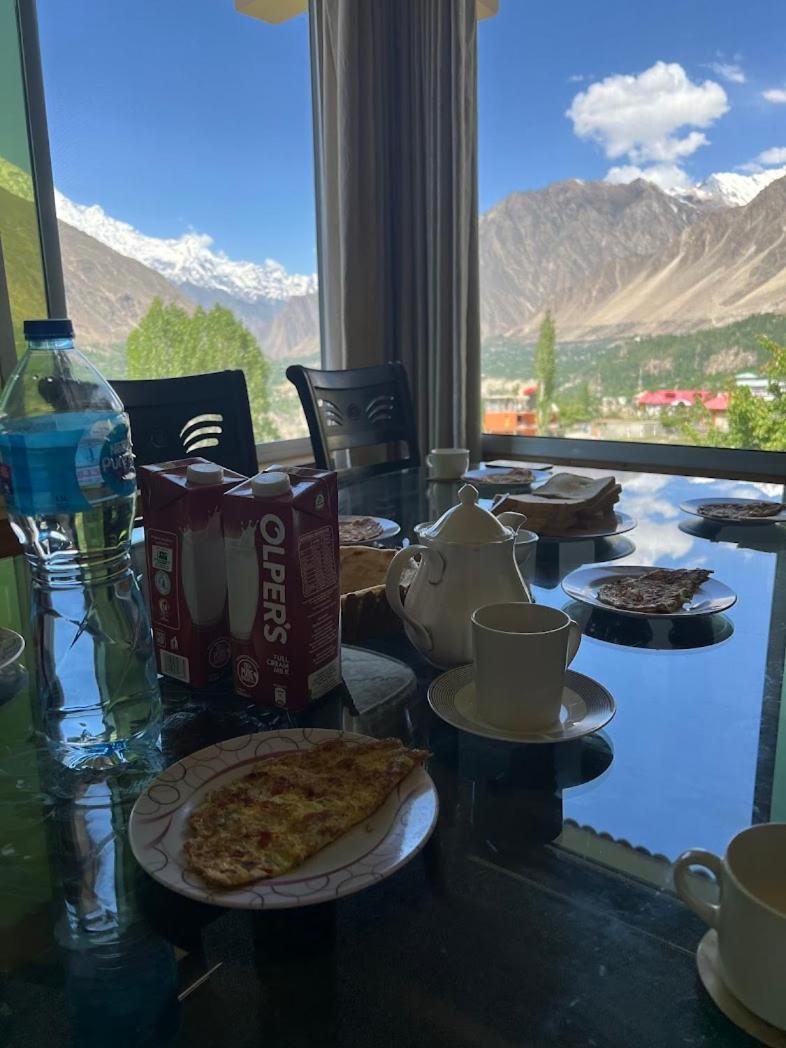 Hotel Hunza Lounge Karimabad  Esterno foto
