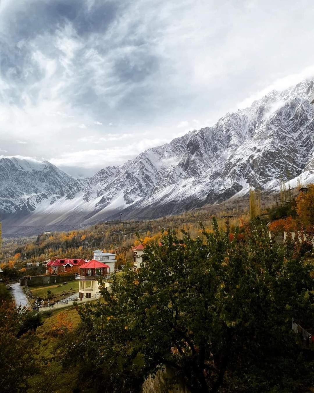 Hotel Hunza Lounge Karimabad  Esterno foto