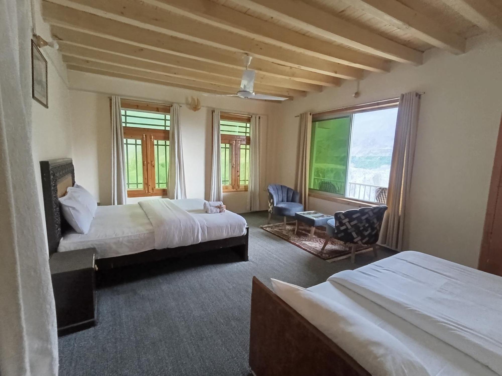 Hotel Hunza Lounge Karimabad  Esterno foto