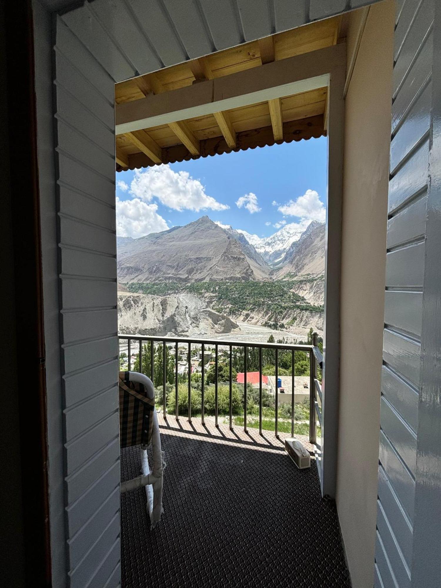 Hotel Hunza Lounge Karimabad  Esterno foto
