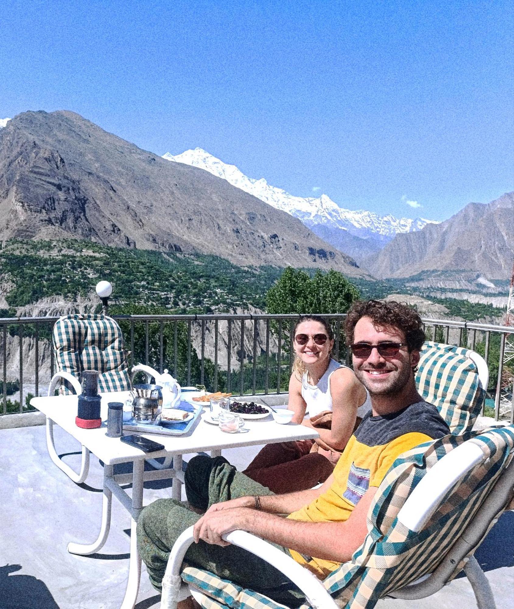 Hotel Hunza Lounge Karimabad  Esterno foto