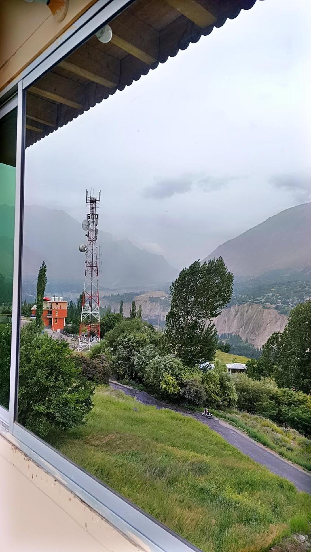 Hotel Hunza Lounge Karimabad  Esterno foto