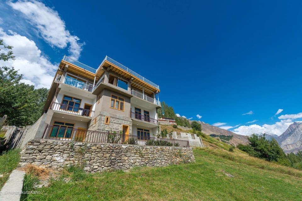 Hotel Hunza Lounge Karimabad  Esterno foto
